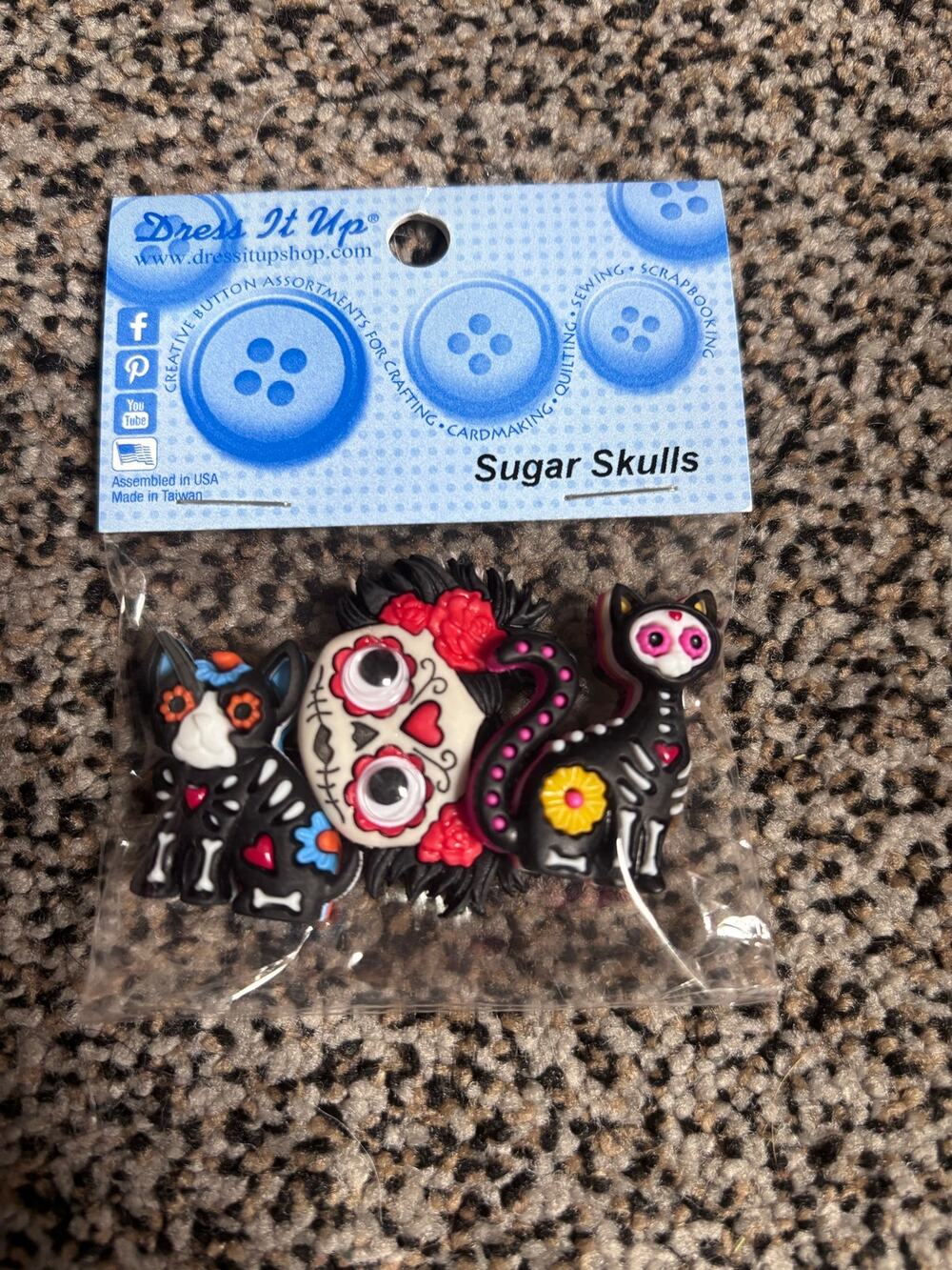 Sugar Skulls/Jesse James ~ Dress It Up